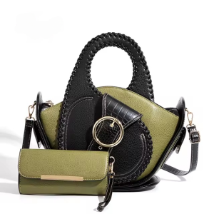 Designer Luxury High-end Leather Large Capacity Multi-layer Handbag