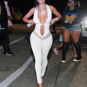 Elegant Ankle-Length High Street Slim Fit Backless Jumpsuits