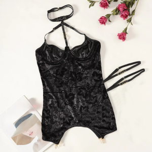 Elegant Halter Backless Silk Luxury Slim-Fit Bodycon Mini Short Dress14.