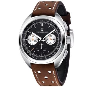 PAGANI DESIGN Back Chronograph Fashion Quartz Luminous WristWatch