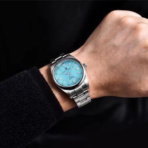 PAGANI DESIGN Luxury Automatic Mechanical NH35 Stainless Steel Sapphire Crystal Watch