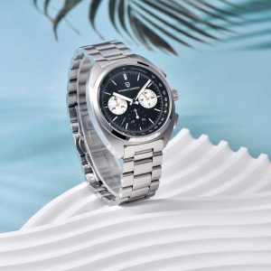 PAGANI DESIGN Turtle Back Chronograph Fashion Quartz Watch