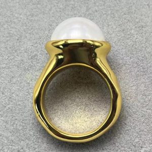 High Quality Exquisite Pearl Fashion Spain Ring