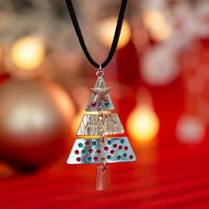 Festival Unique Metal Star Christmas Tree Pendant Festival