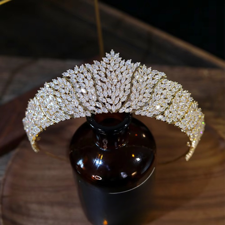 Crystal Fashion High Quality Queen Princess Crown Tiara