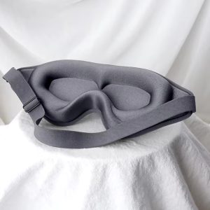 Soft Memory Foam Blockout Light Cover Patch 3D Sleep Mask