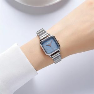 Steel Band Quartz Casual Fashion All Dress Match Wristwatch