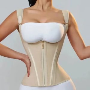 Trendy Double Compression Waist Trainer Corset Shapewear