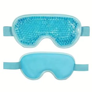 Trendy Hot Cold Ice Compress Gel Cooling Beauty Eye Mask