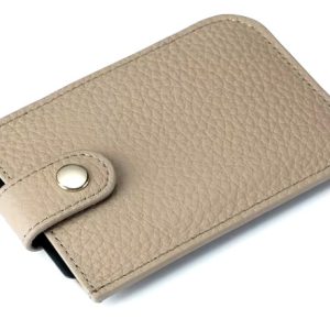 Trendy Leather Slim Card Portable Wallet Holder