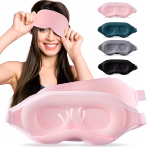 Trendy Soft Breathable Zero Eye Pressure 3D Sleeping Eye Mask
