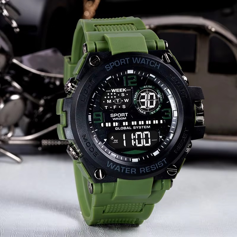 Waterproof Outdoor Electronic Calendar Digital Sport Watch - Image 7