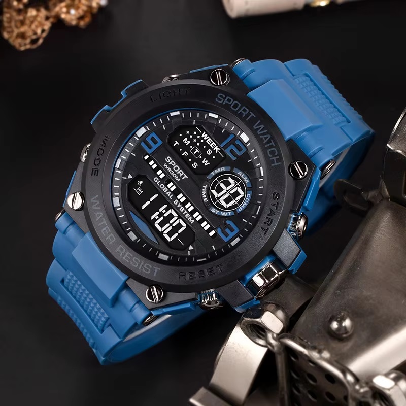 Waterproof Outdoor Electronic Calendar Digital Sport Watch - Image 4