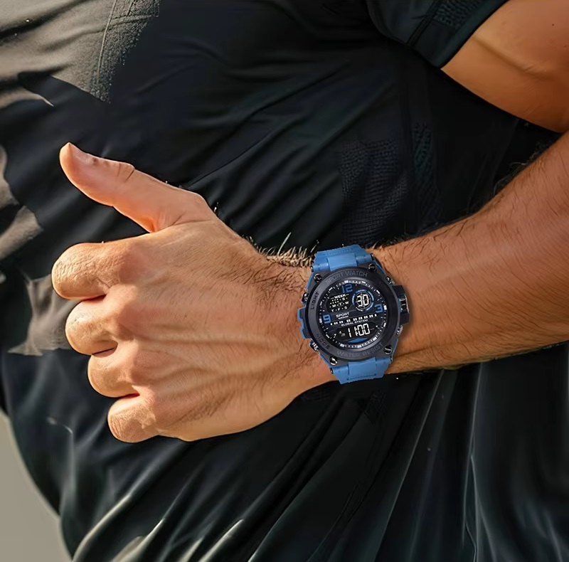 Waterproof Outdoor Electronic Calendar Digital Sport Watch - Image 5