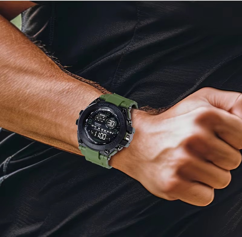 Waterproof Outdoor Electronic Calendar Digital Sport Watch - Image 9