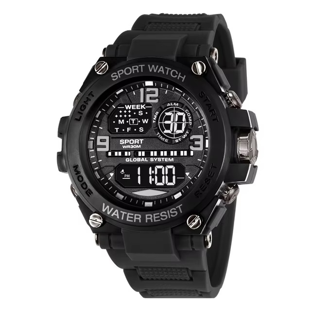 Waterproof Outdoor Electronic Calendar Digital Sport Watch - Image 10