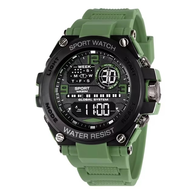 Waterproof Outdoor Electronic Calendar Digital Sport Watch - Image 8