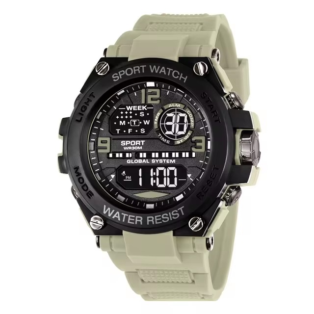Waterproof Outdoor Electronic Calendar Digital Sport Watch - Image 11