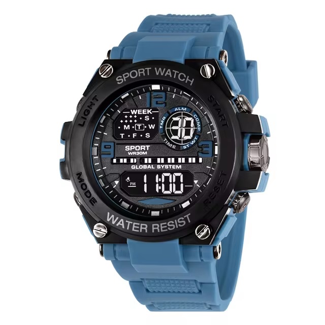 Waterproof Outdoor Electronic Calendar Digital Sport Watch - Image 6