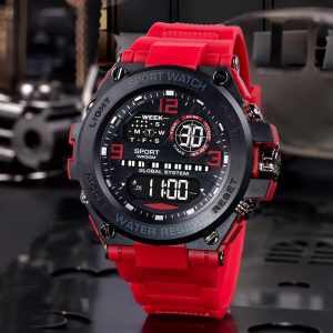 Waterproof Outdoor Electronic Calendar Digital Sport Watch
