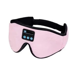 3D Eye Mask Music Play Sleeping Headphones with Built-in HD Speaker
