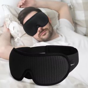 3D Sleeping Mask Block Out Light Sleep Mask For Eyes Soft Sleeping Aid Eye Mask