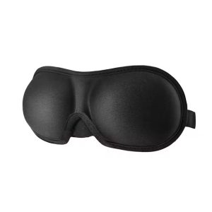 3D Sleeping Mask Block Out Light Sleep Mask for Travel Eyeshade Night Breathable Eye Mask