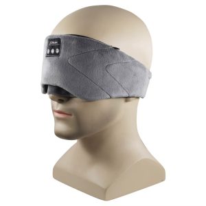 5.2 Bluetooth Headset Noise Shading Light Ice Feeling Ultra-thin Lining Noise Reduction Sleep Mask