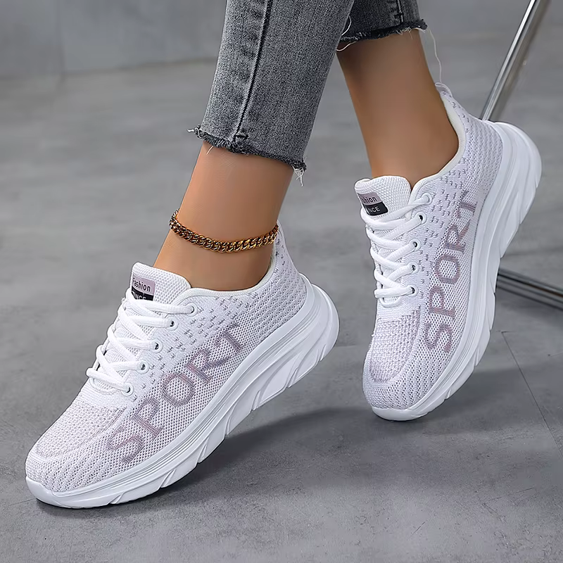 Fitness Breathable Sport Sneakers Athletic Outdoor Gym Training Jogging Walking Shoes