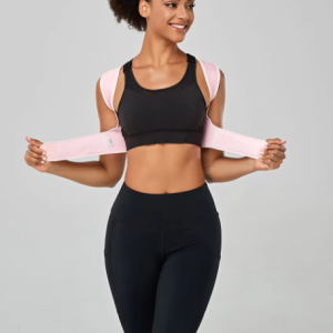 Breathable Upper Brace Back Support Straightener for Neck Shoulder Adjustable Posture Corrector