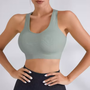 Casual Hollow Yoga Running With Phone Pocket Fitness Sports Bra5 Casual Hollow Yoga Running With Phone Pocket Fitness Sports Bra