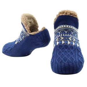 Casual Home Warm Snow Sleep Carpet Non-slip Yoga Floor Socks