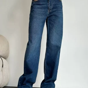 Casual Zipper Fly No Waistline Polyester Street Wear Jeans