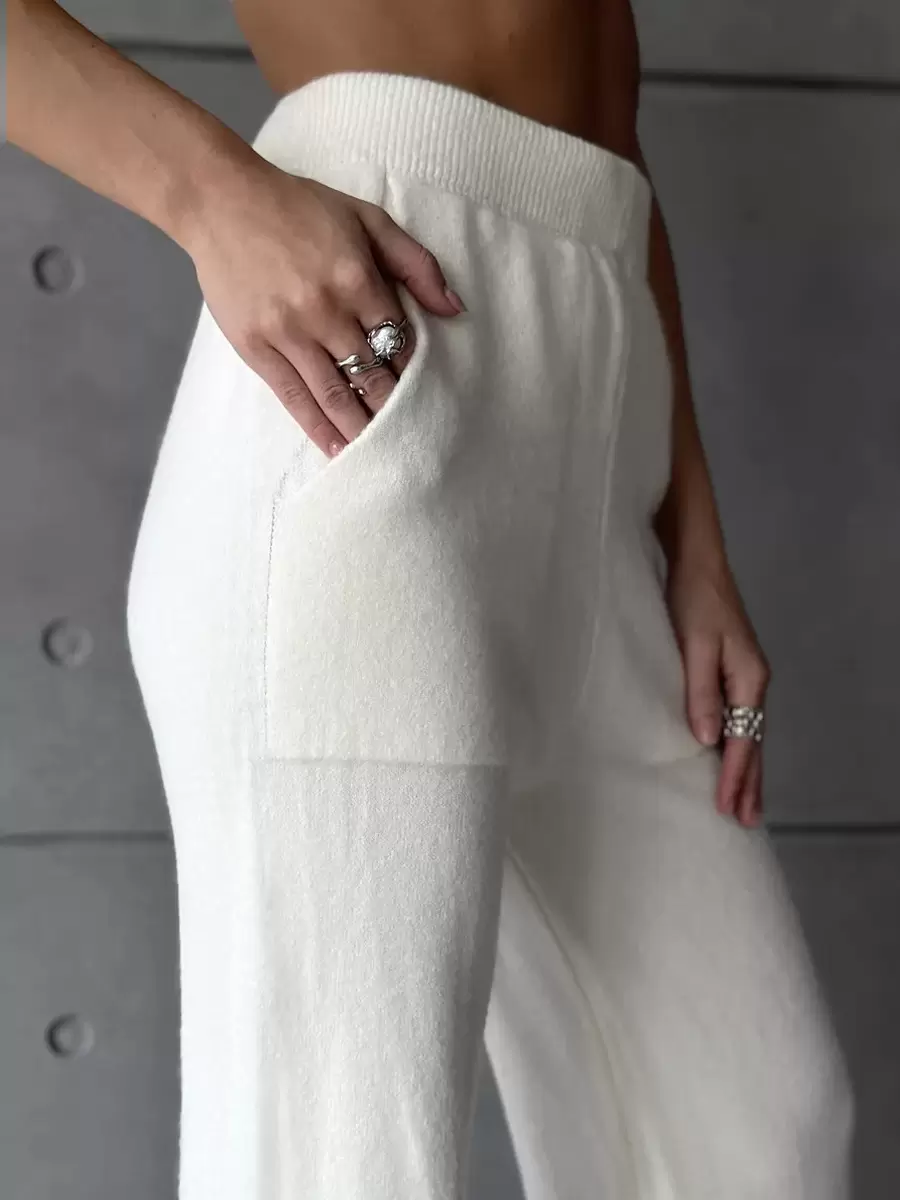 Chic Turndown Collar Long Sleeve Street Wear Chains Polyester Top Pant Set - Image 15