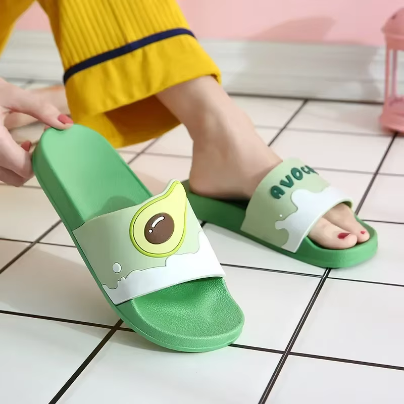 Cute Fruit Flip Flops Beach antiskid Casual outdoors bottom Home slippers