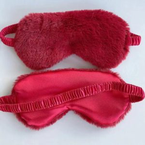 Cute Love Cloud Plush Mask Eyepatch Nap Health Sleeping Blindfold Soft Plush Eye Cover