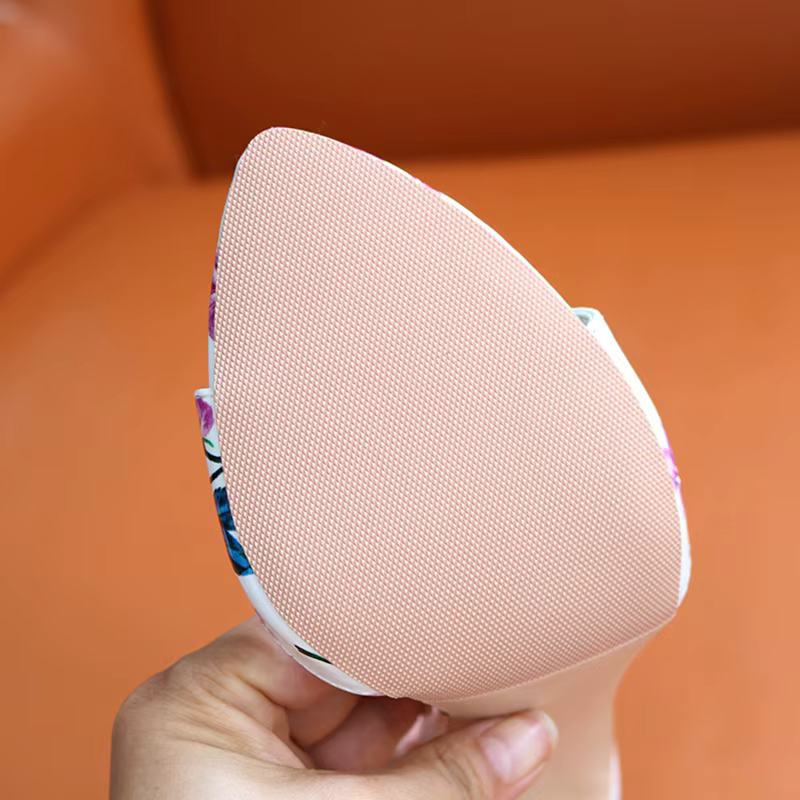 Flower Print Pointed Toe Work Dress Outdoor High Heels Sandal - Image 7