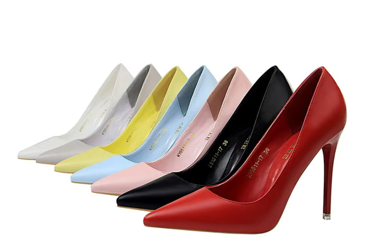 High Heels Fashion Wedding Stiletto Pumps Shoes - Image 4