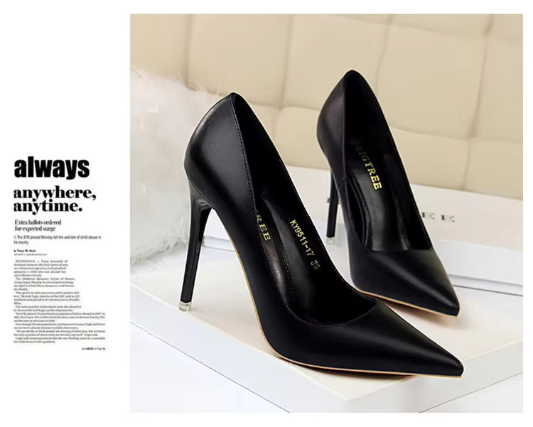 High Heels Fashion Wedding Stiletto Pumps Shoes - Image 2