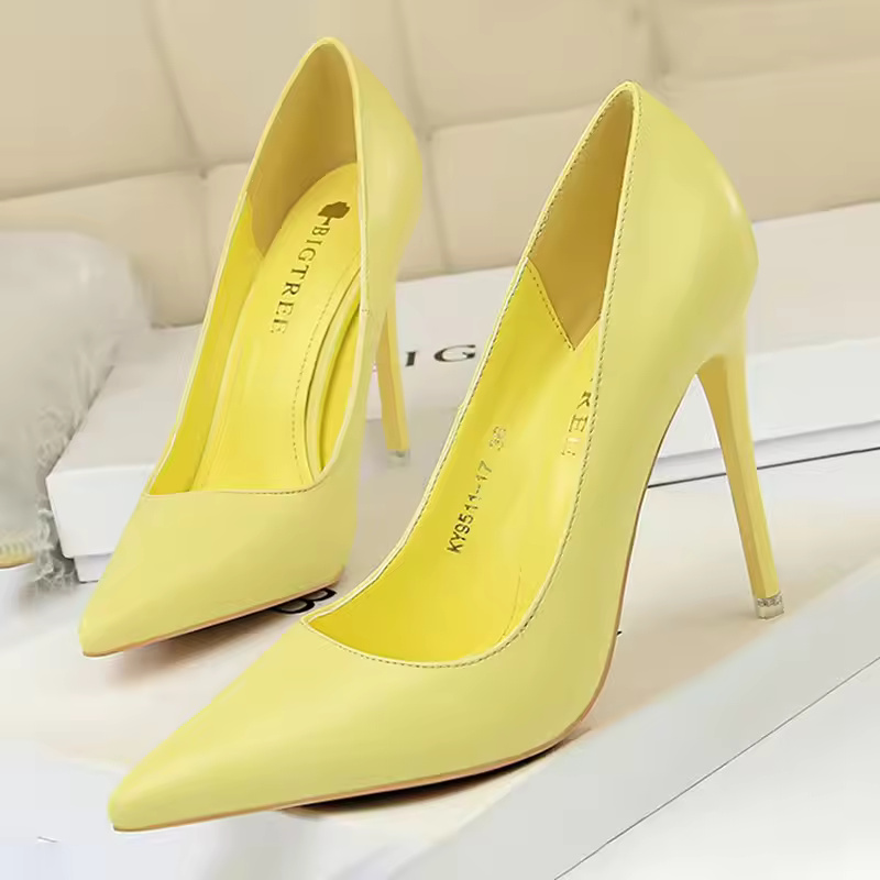High Heels Fashion Wedding Stiletto Pumps Shoes - Image 3