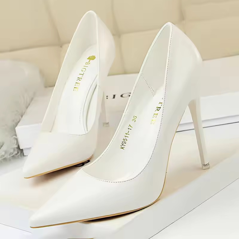 High Heels Fashion Wedding Stiletto Pumps Shoes - Image 6