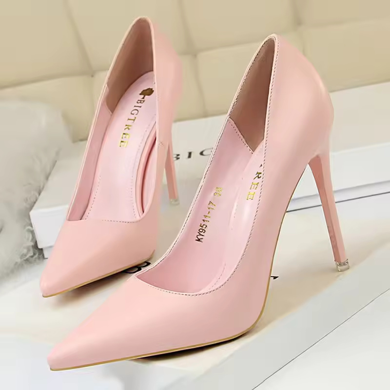 High Heels Fashion Wedding Stiletto Pumps Shoes - Image 7