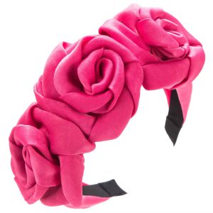 Retro Simulation Flower Style Ball Flower Handmade Hair Accessories