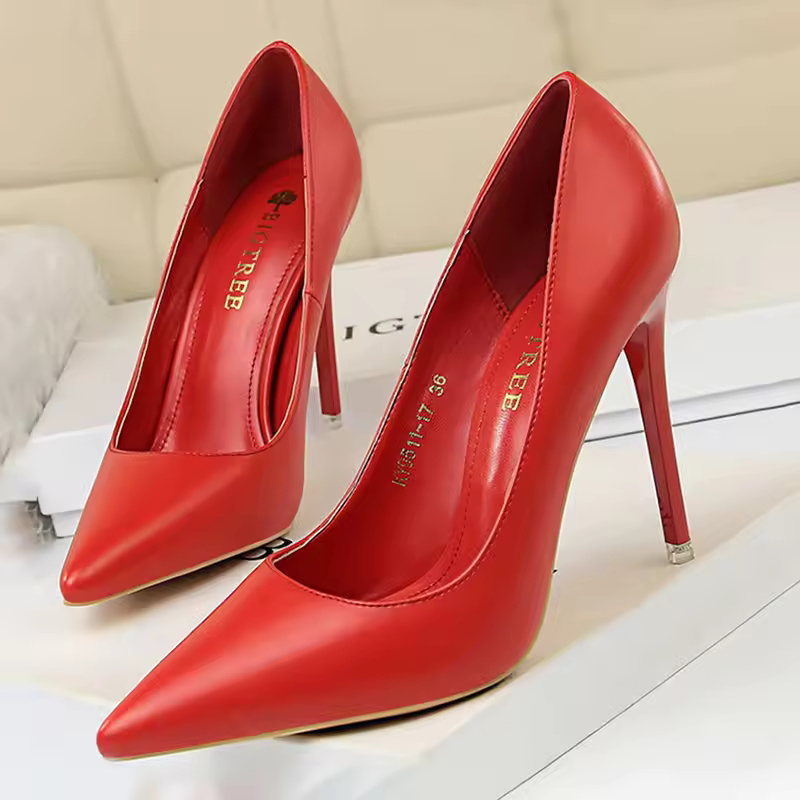 High Heels Fashion Wedding Stiletto Pumps Shoes - Image 8