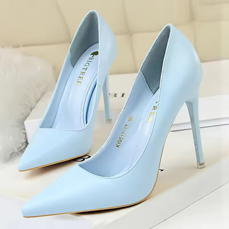 High Heels Fashion Wedding Stiletto Pumps Shoes - Image 9