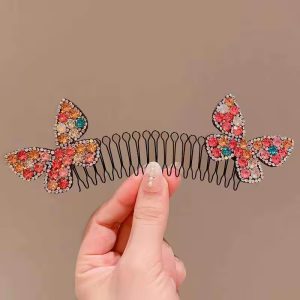 Geometric Tools Fixed Inser Comb Hair Accessories Clips For Hair