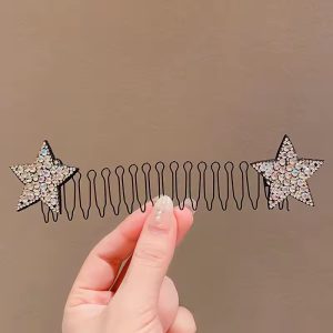 Invisible Bangs Hair Clip Tidy Artifact Tools Fixed Inser Comb Hairpin