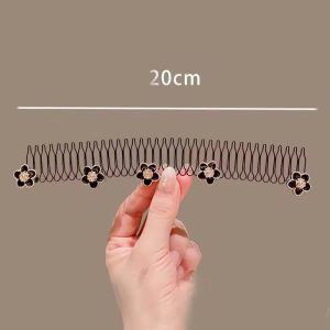 Hair Comb Invisible Bangs Hair Clip Tidy Hairpin Tools Hair Accessories