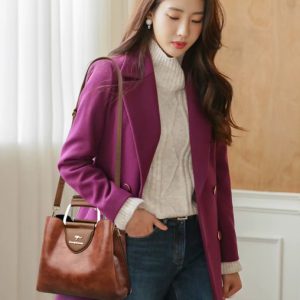 Luxury Designer High Quality Leather Handbags Tote Bag