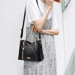 Luxury Designer High Quality Leather Shoulder Handbags